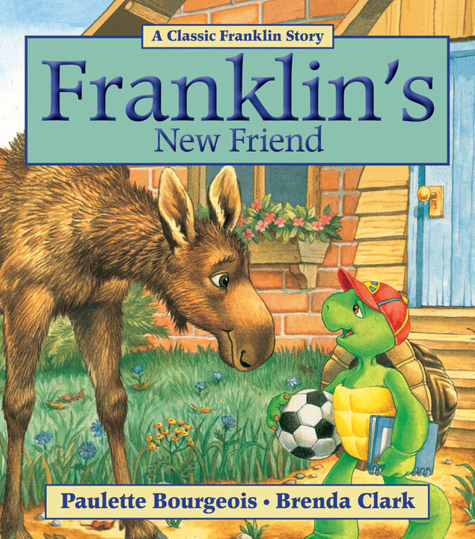 Franklin's New Friend - Édition anglaise