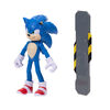 Figurine Sonic à l'échelle de 4 pouces de Sonic le Hérisson 2 