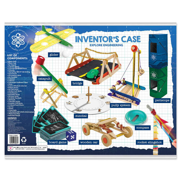 The Young Scientist Club Inventors Case - Édition anglaise