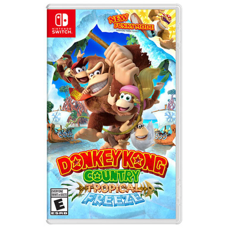 Nintendo Switch - Donkey Kong Country: Tropical Freeze