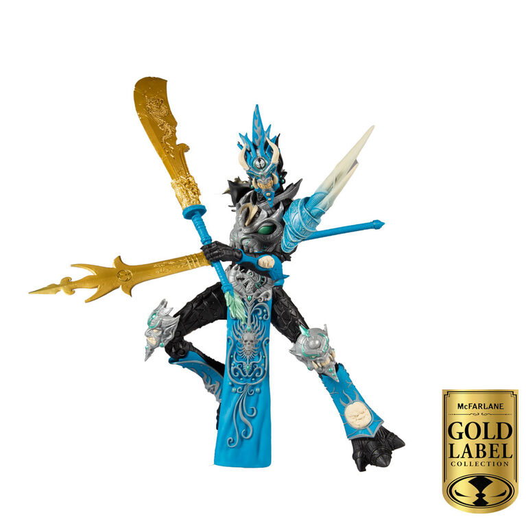 McFarlane Gold Label Collectors Series: Mandarin Spawn Figure - R Exclusive