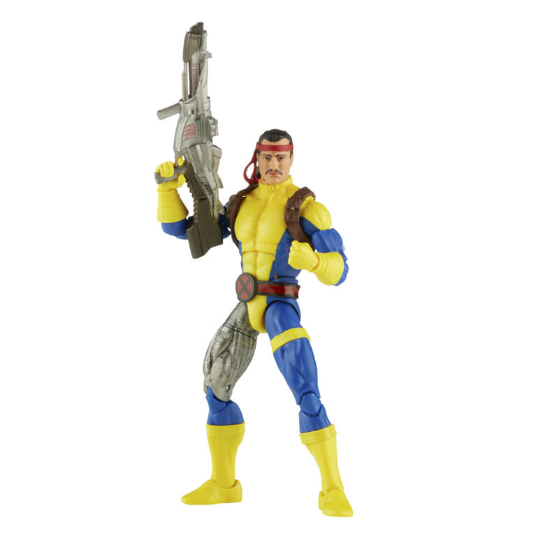 Hasbro Marvel Legends Series: Marvel's Forge, Storm, and Jubilee X-Men 60th Anniversary Marvel Action Figure Set, 6 inch action figures