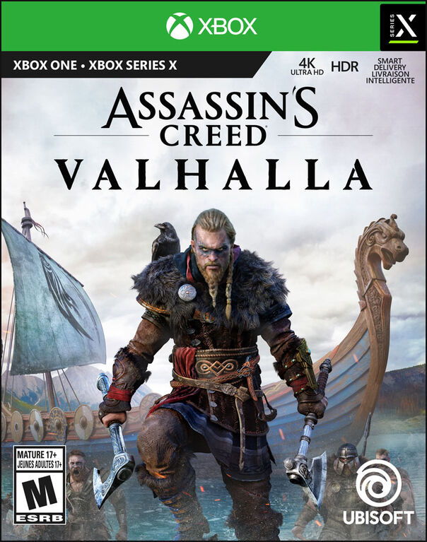 Assassin’s Creed Valhalla Bilingual Xbox Series X / Xbox One