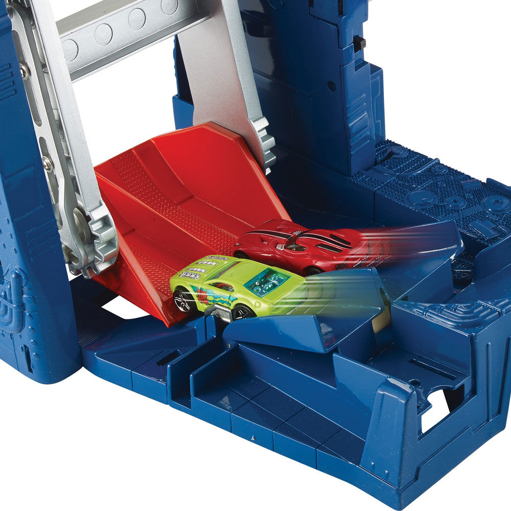 hot wheels factory raceway playset