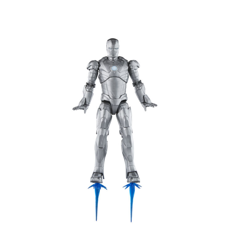 Hasbro Marvel Legends Series Iron Man Mark II, Iron Man 6 Inch Marvel Legends Action Figures