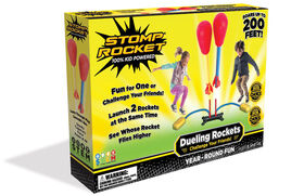 Stomp Rocket Dueling