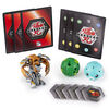 Bakugan Starter Pack 3-Pack, Aurelus Hydranoid, Collectible Action Figures