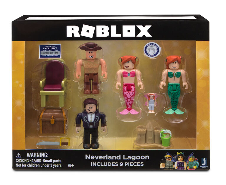 Roblox Celebrity Neverland Lagoon Toys R Us Canada - roblox celebrity neverland lagoon multipack walmart canada