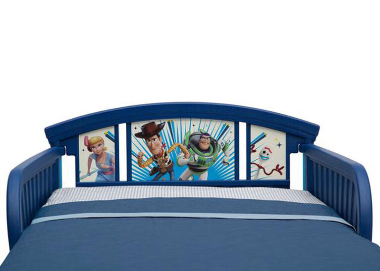 Lit en plastique pour enfant Histoire de Jouets 4 de Disney/Pixar par Delta Children