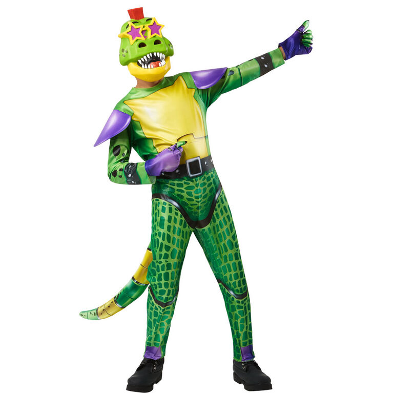 Rubies Five Nights At Freddy's: Montgomery Gator Costume for Kids, Boy's Large