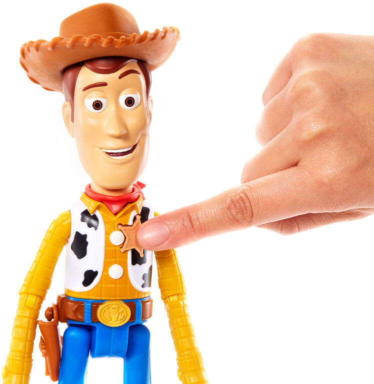 Disney/Pixar Toy Story True Talkers Woody Figure  - English Edition