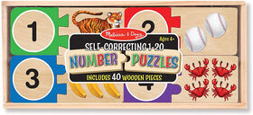 Melissa & Doug Self Correcting Number Puzzle