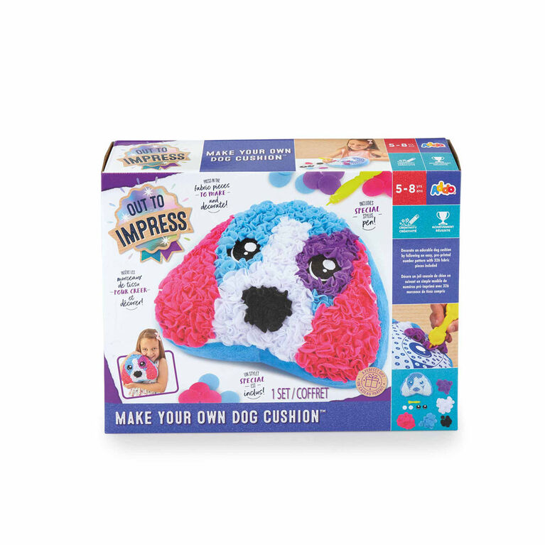 Out to Impress Make Your Own Dog Cushion - R Exclusive