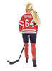 Tim Hortons Collectible Barbie Doll in Hockey Uniform