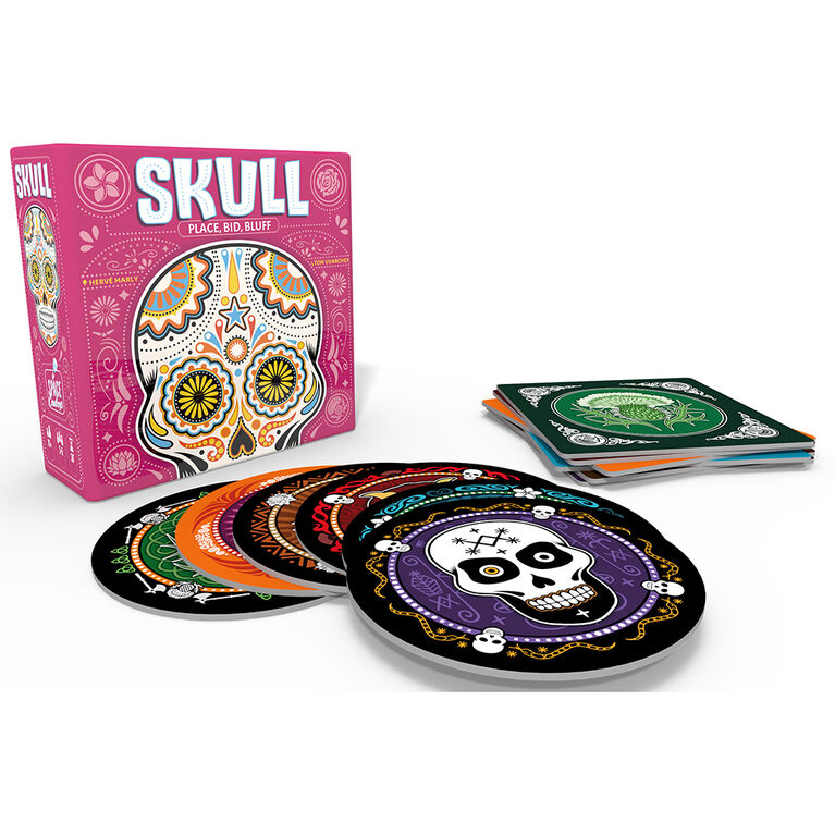 Space Cowboys - Skull - Multilingual