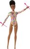 Barbie Rhythmic Gymnast Doll, Leotard and Accessories