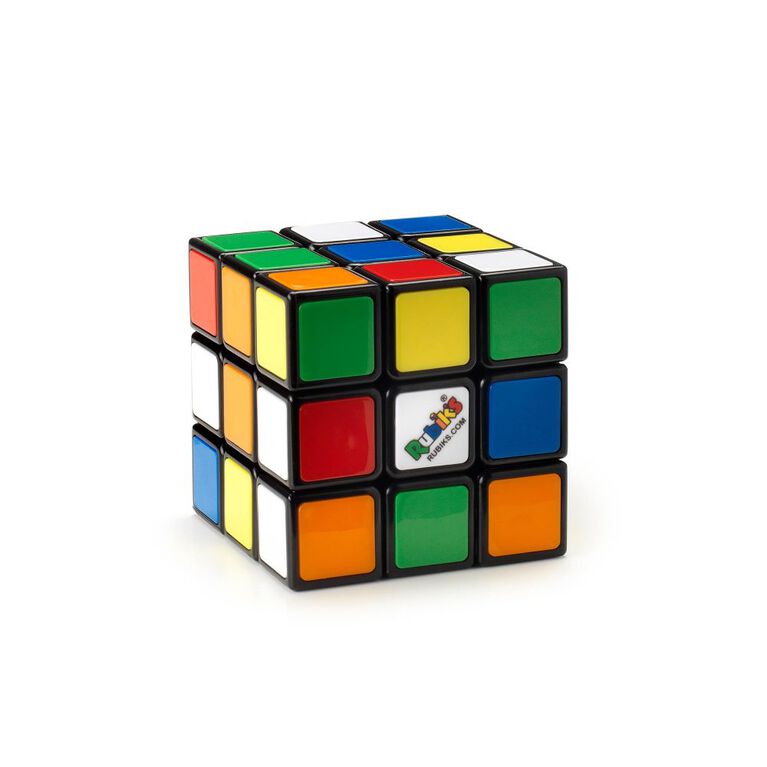 Rubik's Cube, Le casse-tête de correspondance de couleurs 3x3 original,  Cube casse-tête classique Rubik's Cube Le casse-tête