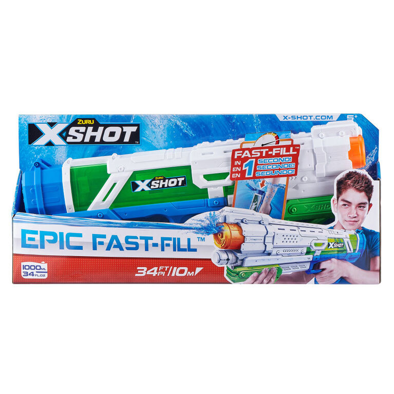 X-Shot Water Warfare Epic Fast-Fill Water Blaster