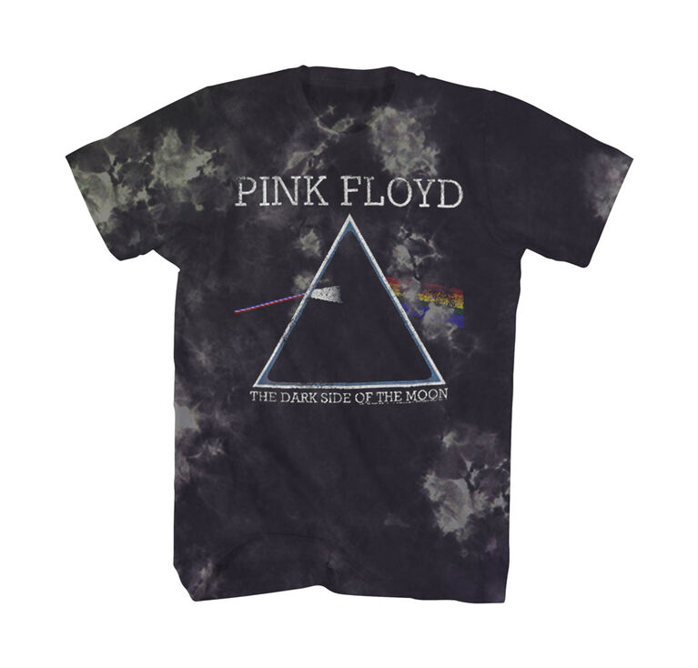 Pink Floyd-  La face cachée de la lune-Tie Dye chemise