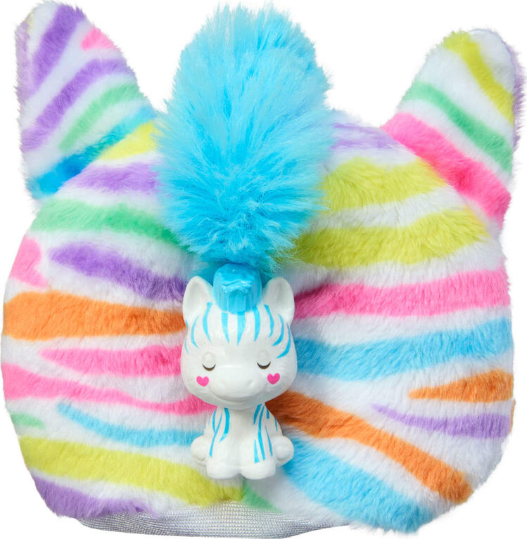 Barbie Cutie Reveal Zebra Doll & Accessories, Color Dream Series with 1 Surprises