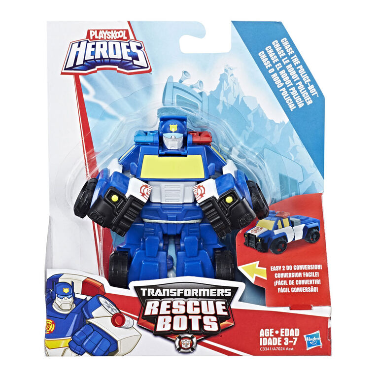 Playskool Heroes Transformers Rescue Bots Chase the Police-Bot