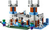 LEGO Minecraft Le château de glace 21186 Ensemble de construction (499 pièces)