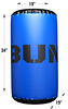 BUNKR Inflatable Blue Barrel for Blaster Battles