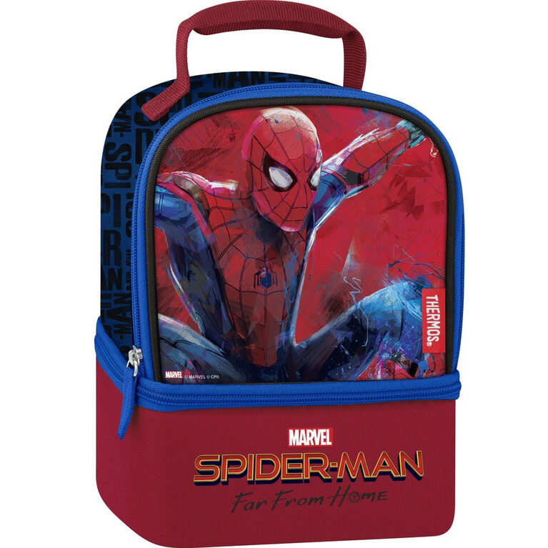 Thermos Spider-Man Far From Home Sac A Lunch