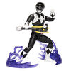 Power Rangers Lightning Collection Remastered Mighty Morphin Black Ranger 6" Action Figure