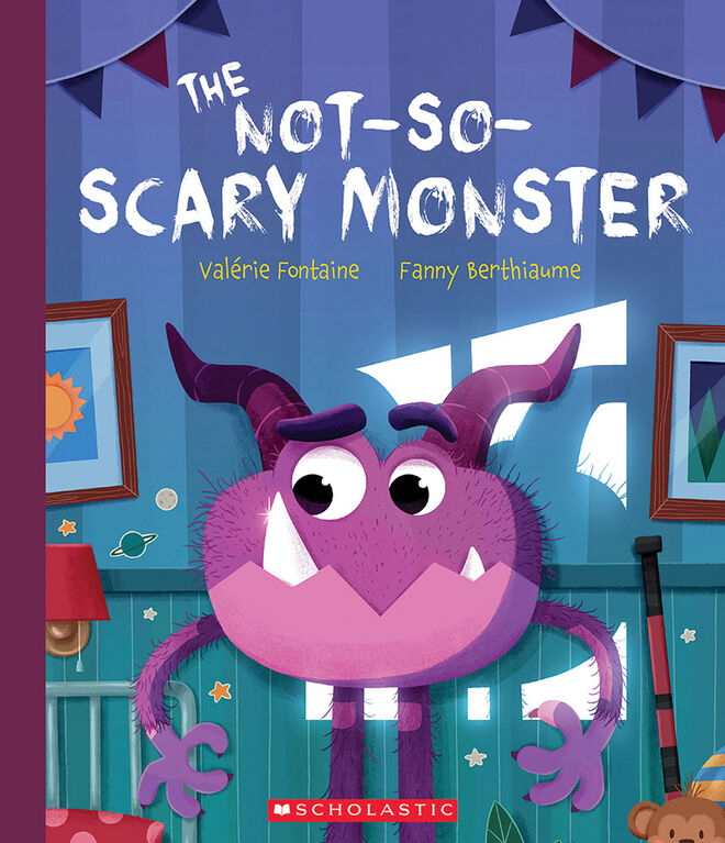 The Not-So-Scary Monster - English Edition