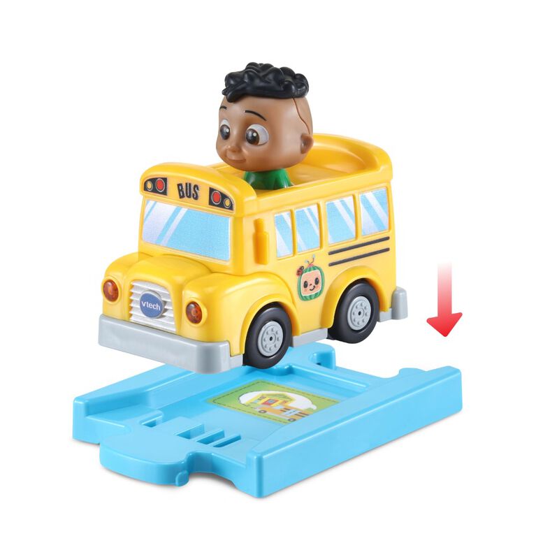 VTech CoComelon Go! Go! Smart Wheels Cody's Bus and Track - English Edition