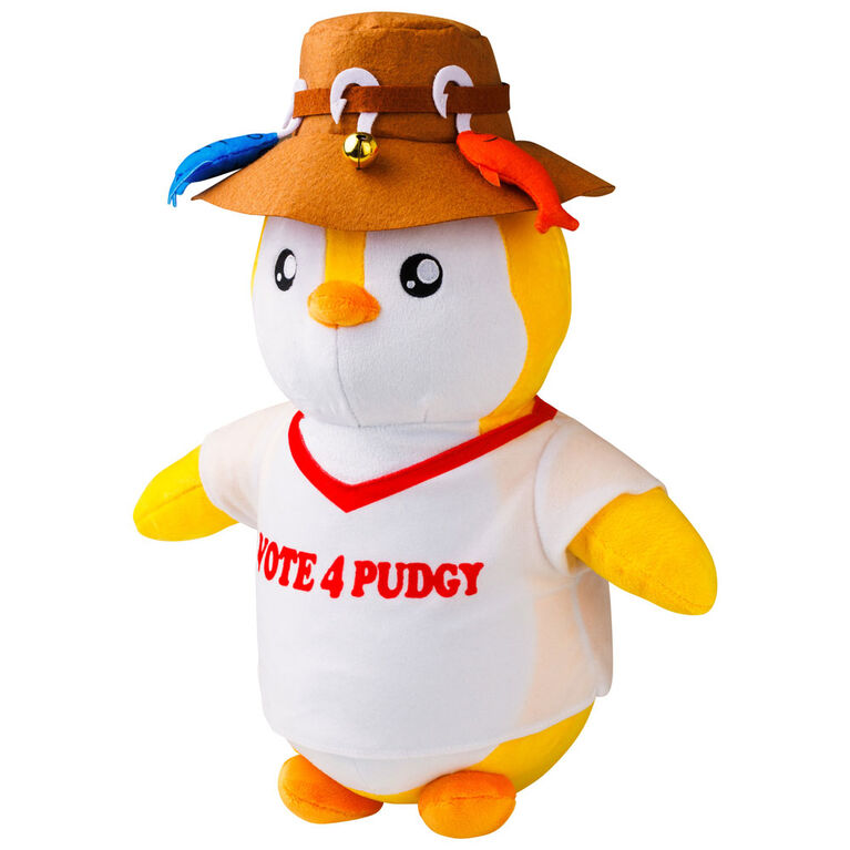 Peluches moelleuses Pudgy Penguins - Chapeau de pêche - Notre exclusivité