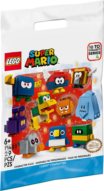 LEGO Super Mario Character Packs - Series 4 71402 Building Kit