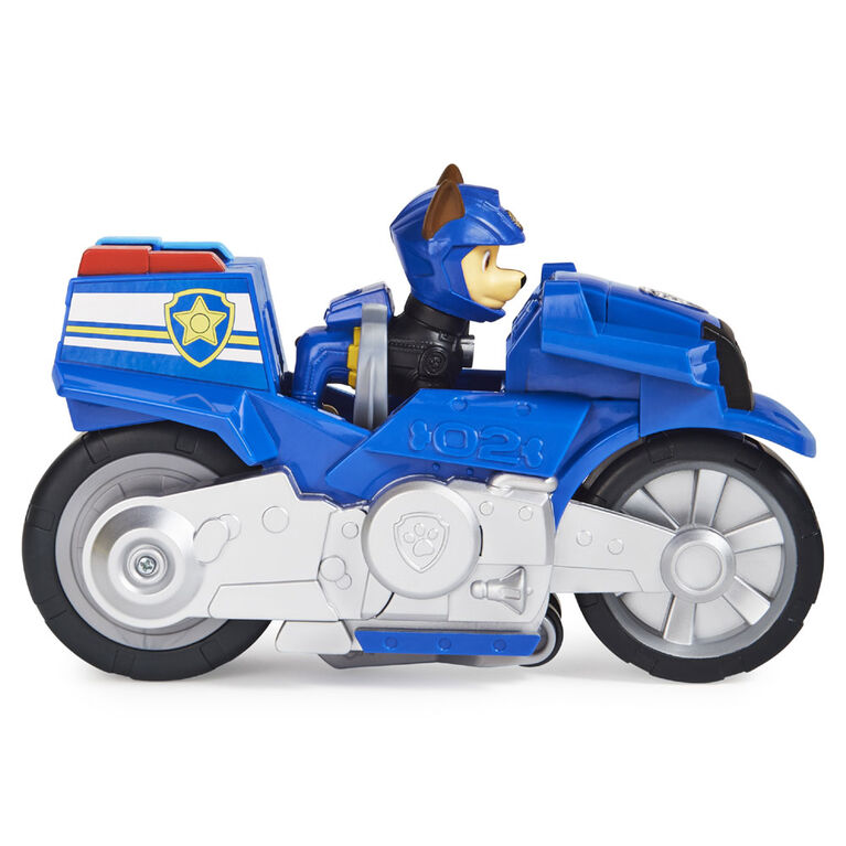 Jouet Moto Rétrofriction Ruben Moto Pups - Pat Patrouille - PAW