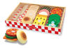 Melissa & Doug Wooden Sandwich Making Set