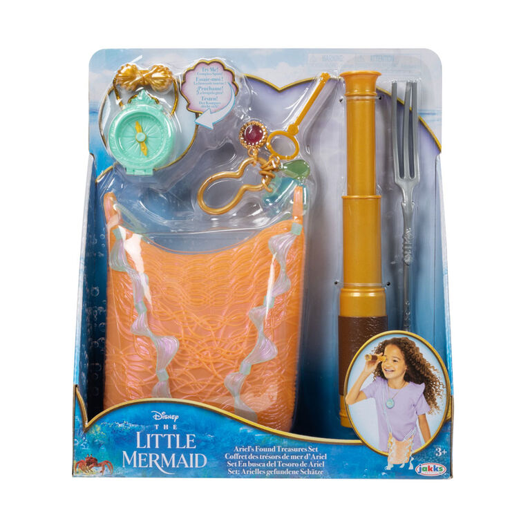 Little Mermaid Live Action Ariel's Found Treasures Set