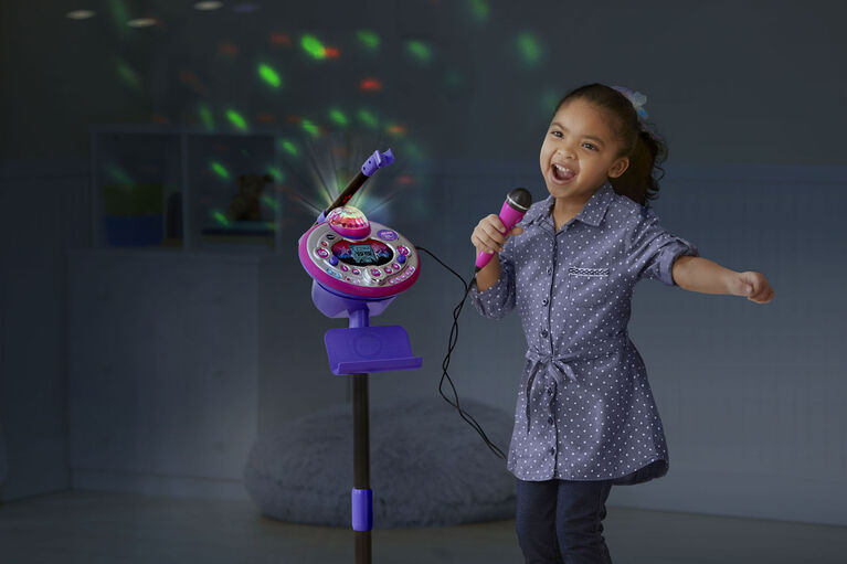 VTech Kidi Star Karaoke Machine (Pink/Purple) - English Edition