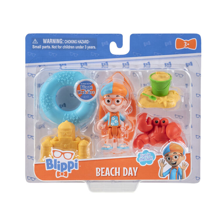 Blippi Animated Adventures - Beach Day