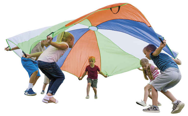 10 Foot Parachute - English Edition