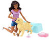 Barbie - Coffret de jeu Chiots nouveau-nés.