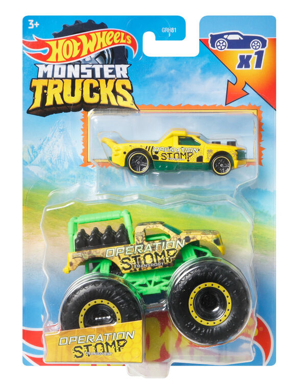 Hot Wheels - Monster Trucks - Haul Y'All