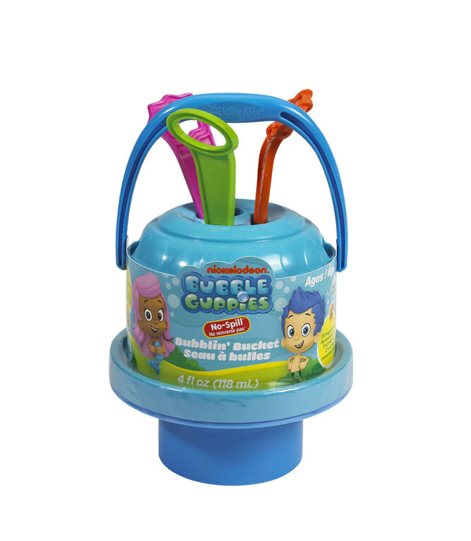 No Spill Bubble - Bubble Guppies