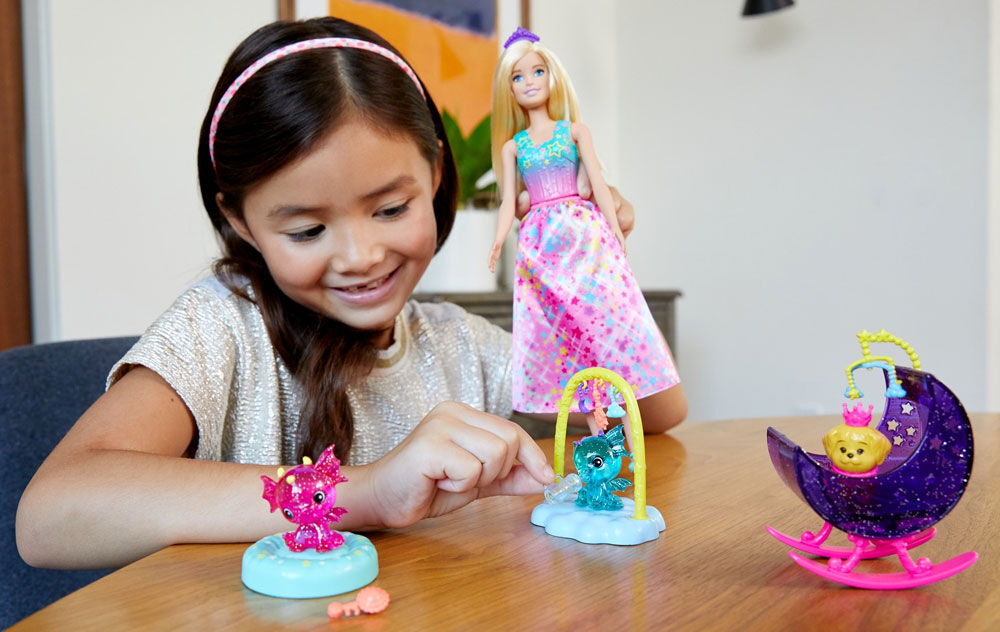 Barbie Dreamtopia Dragon Nursery Playset with Barbie Princess Doll and Accessories Toys R Us Canada
