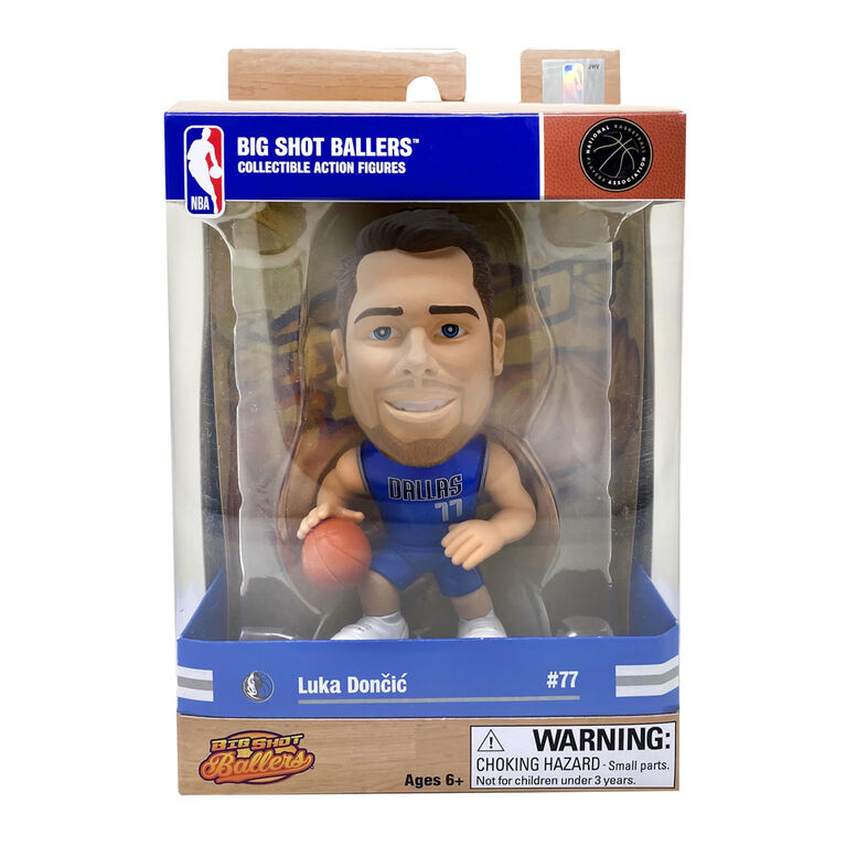 Party Animal Big Shot Baller NBA Los Angeles Lakers Luka Doncic figurine en vinyle - Édition anglaise