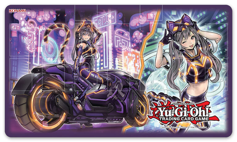 Yu-Gi-Oh! I:P Masquerena Game Mat