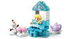 LEGO DUPLO Princess TM Le goûter d'Elsa et Olaf 10920 (17 pièces)