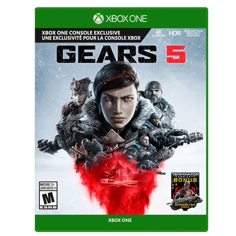 Xbox One Gears Of War 5