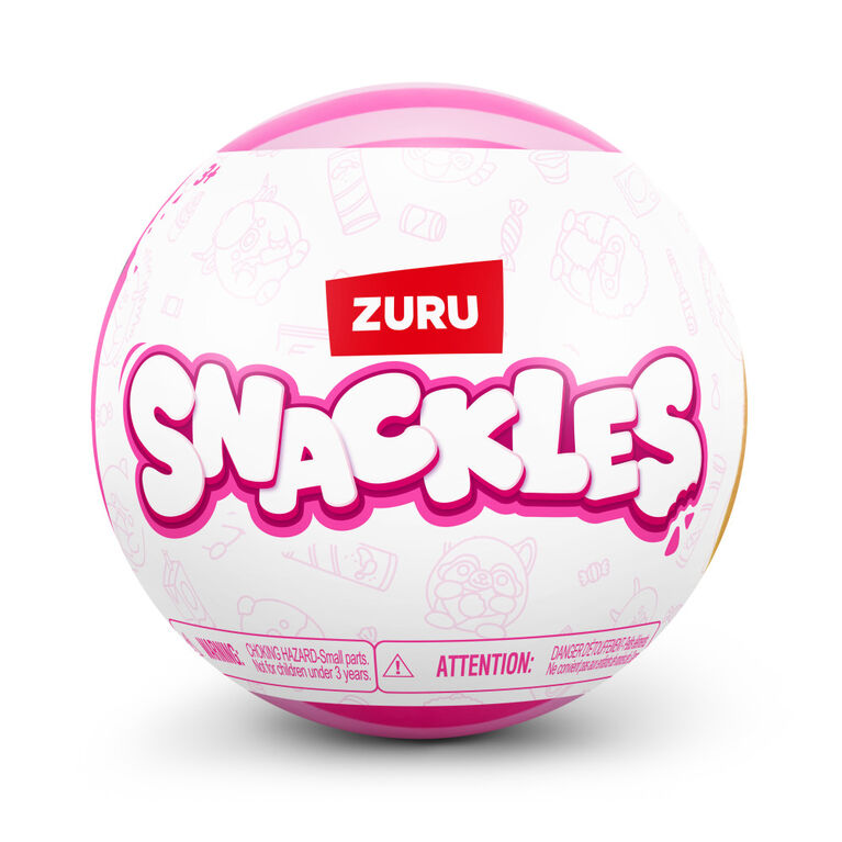Snackles Licensed Series 3 5-inch Plush by ZURU