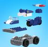 Mega Bloks PAW Patrol Chase's City Police Cruiser