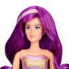 Fées MGA's Dream Ella avec surprise à couleur changeante - Aria | Poupée-mannequin de 11,5 po (29 cm) violette